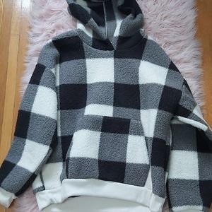 Sherpa hoodie